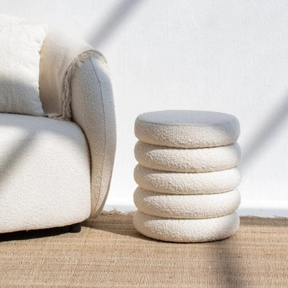 Pouf Ottoman 009-5/WH