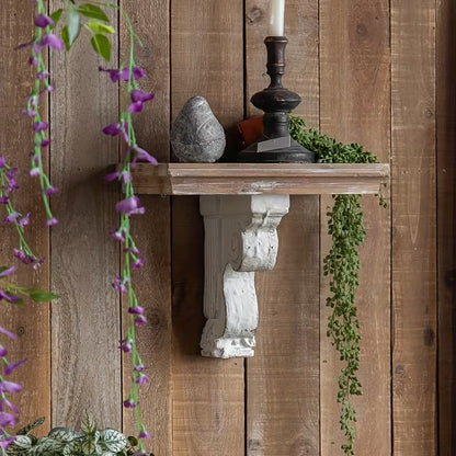 Decorative wall shelf A108