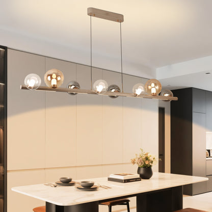 Modern LED Linear Chandelier 6113-1.2