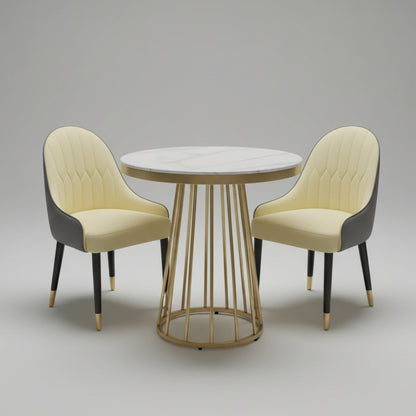 Small Dining Set and 2-Chairs M-2#, Y-2#