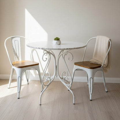 Farmhouse Design Small Dining Set A2393, A351