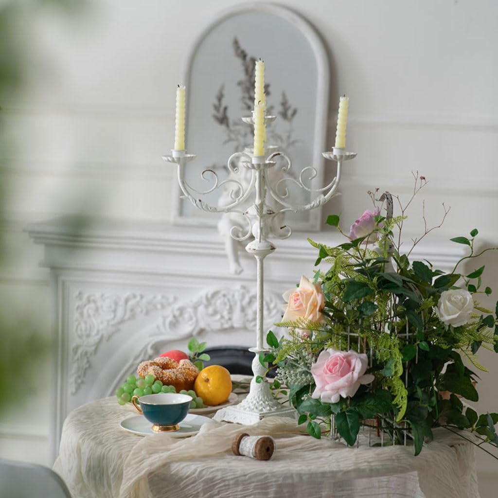 French Style Tabletop Candle Holder A2794