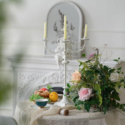 French Style Tabletop Candle Holder A2794