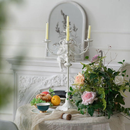 French Style Tabletop Candle Holder A2794