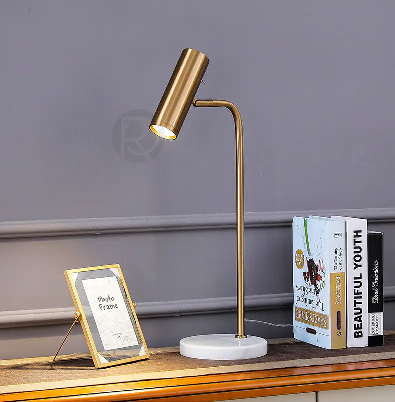 Industrial Style Table Lamp RT9243-GD