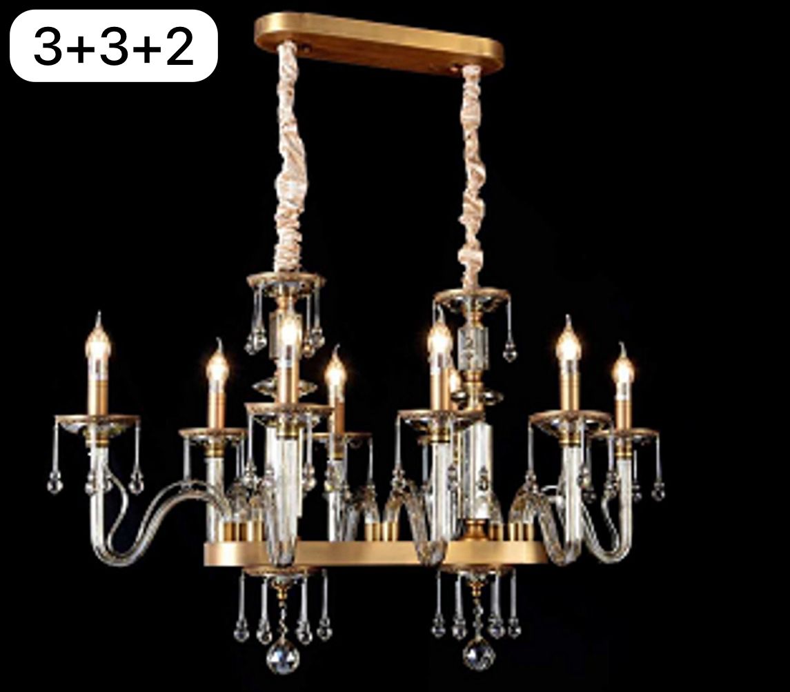 Crystal Chandelier 6626