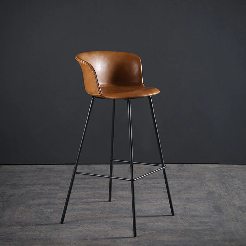 Black Iron Legs Chair 9322B