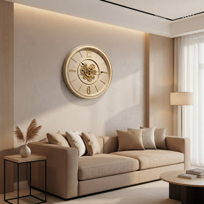 שעון קיר 60 ס"מ 75002