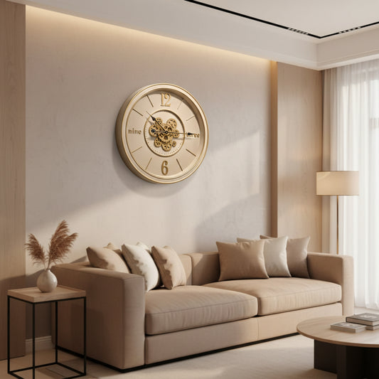 Wall Clock 60cm 75002