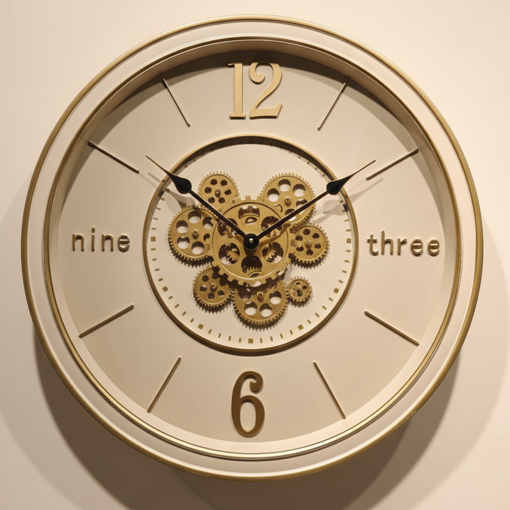 שעון קיר 60 ס"מ 75002