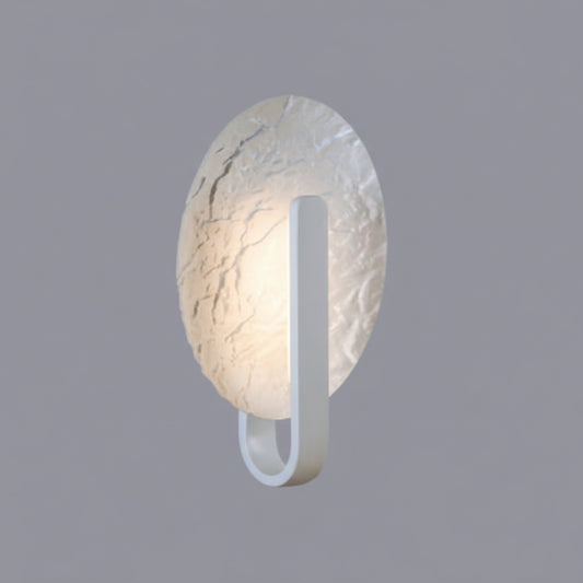 White Finish Wall Light F260/B/WH