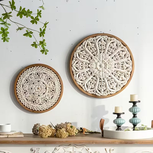 Wood Farmhouse Wall Decor A2551