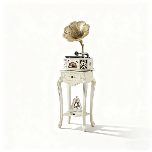 Vintage gramophone record player 1803 WH