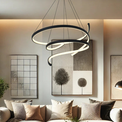 Modern LED Pendant Light MD20197-80+60