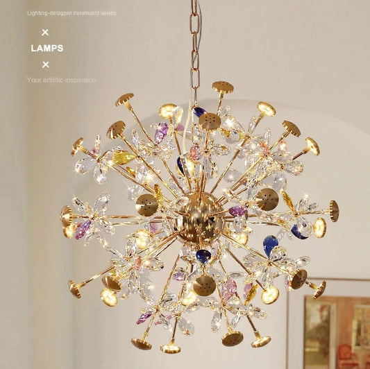 Postmodern Luxury Crystal Chandelier R178