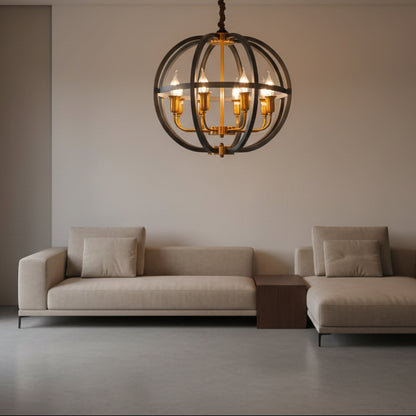 אור תליון כדורי וינטג' 9611