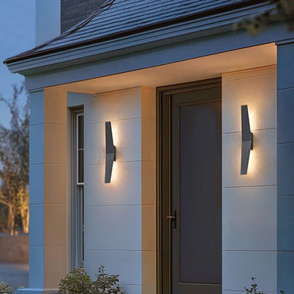 Outdoor Wall Light X217-12W/BK