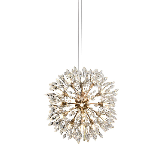 Sputnik Pendant Crystal Chandelier JD8512-24Y