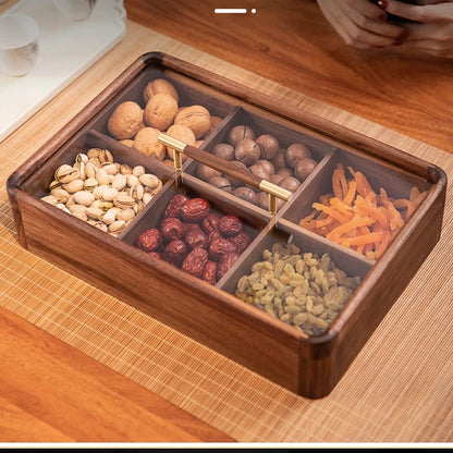 Creative Wooden Dried Fruit Box 007-HBJ