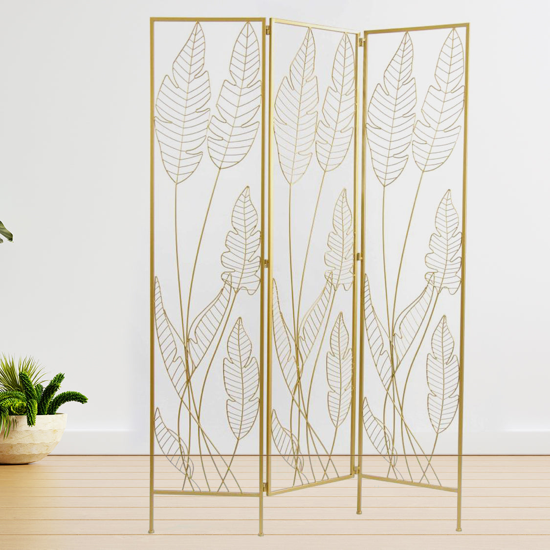 Gold Metal Screen