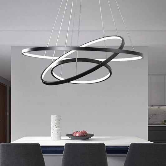 Round LED Pendant Light D230415/3