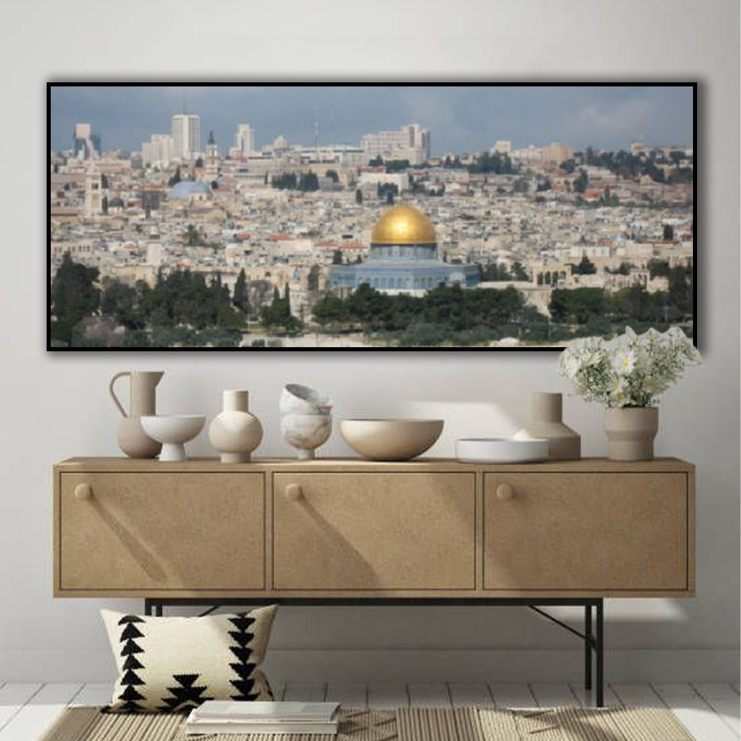 دهانات جدران قبة الصخرة المشرفة LCK-JR-2