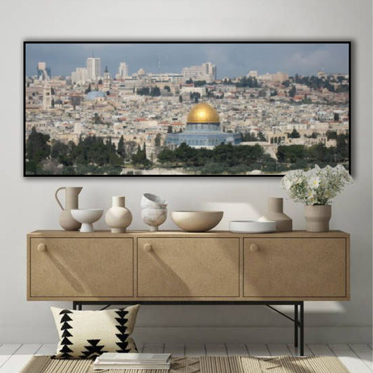 The Dome of the Rock (Qubbah al-Sakhrah) Wall Paint LCK-JR-2