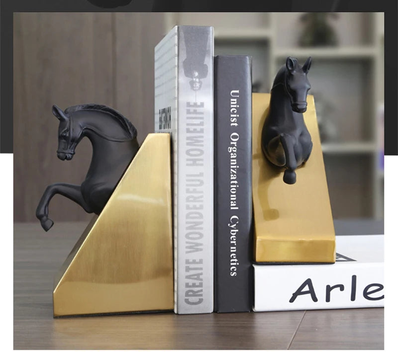 Horse Head Bookends li24/43