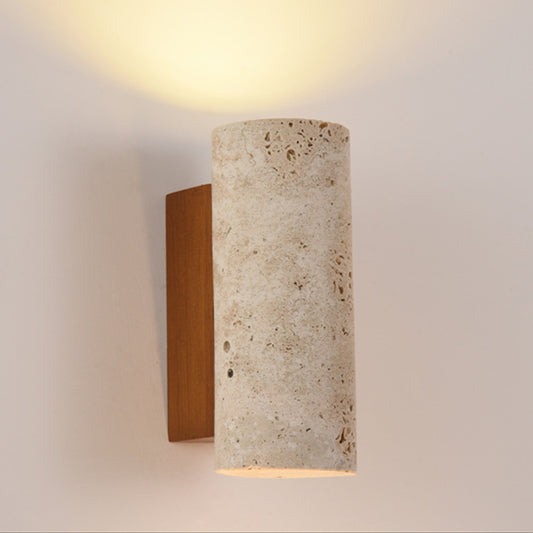 Travertine Wall Light Q239