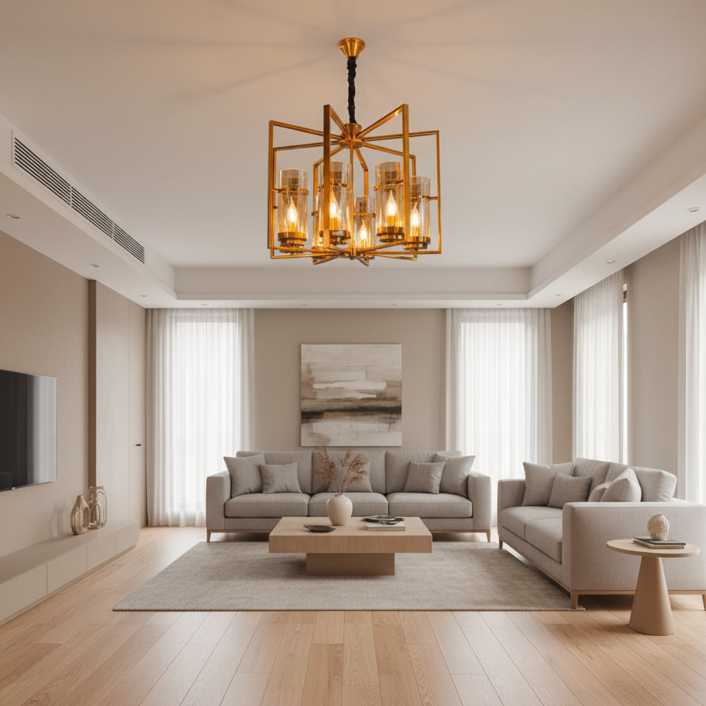 נברשת עיצוב אמריקאית 9547