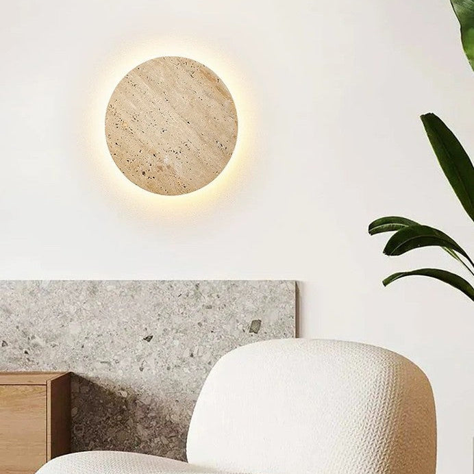 Travertine Wall Light Q288