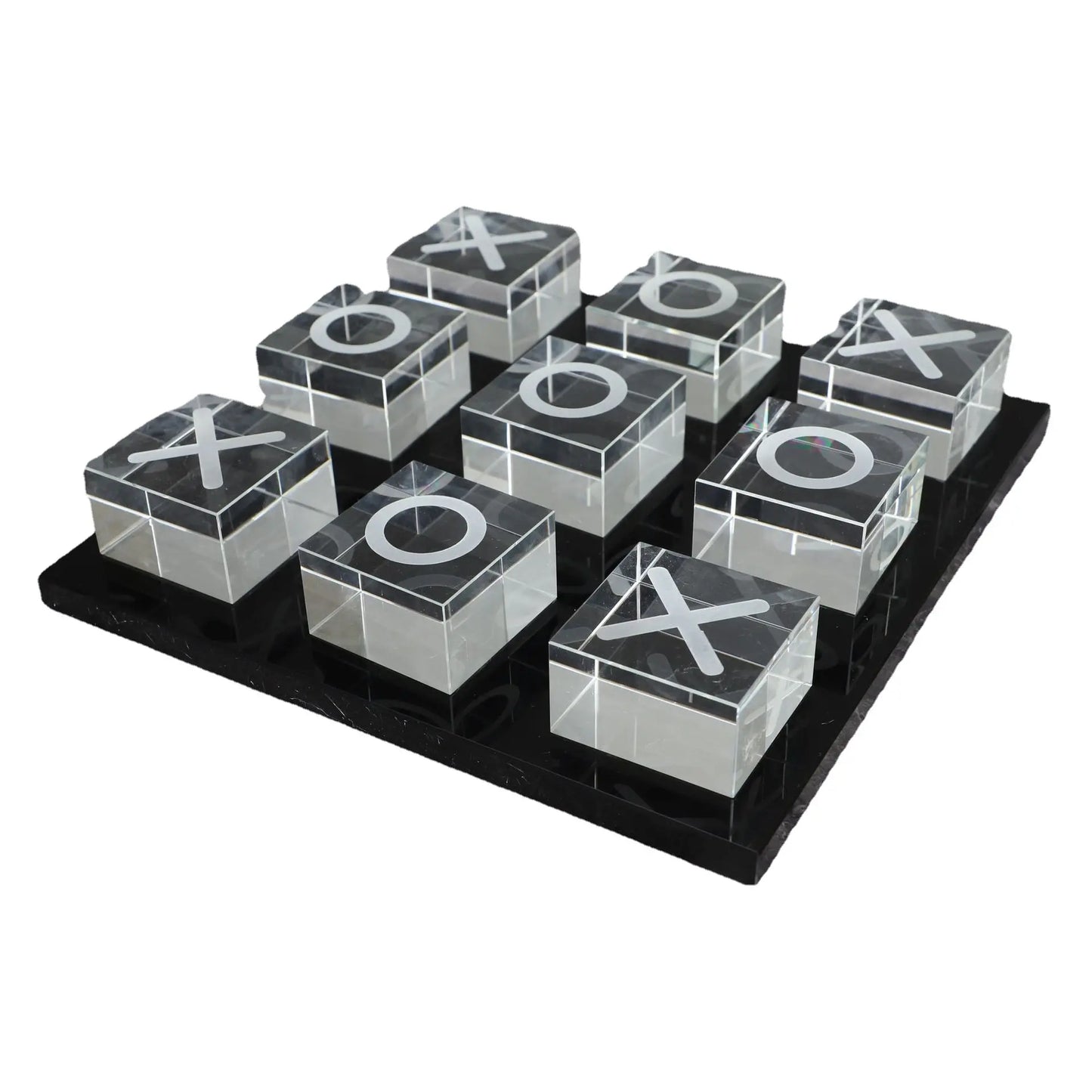 Acrylic Tic Tac Toe Game Set Y42