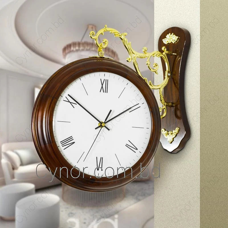 Double Sided Clock S907-2