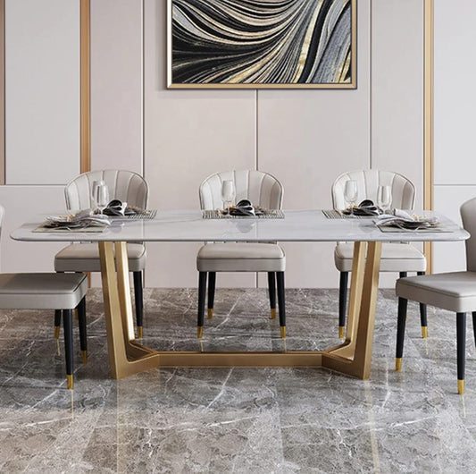 Luxury dining table