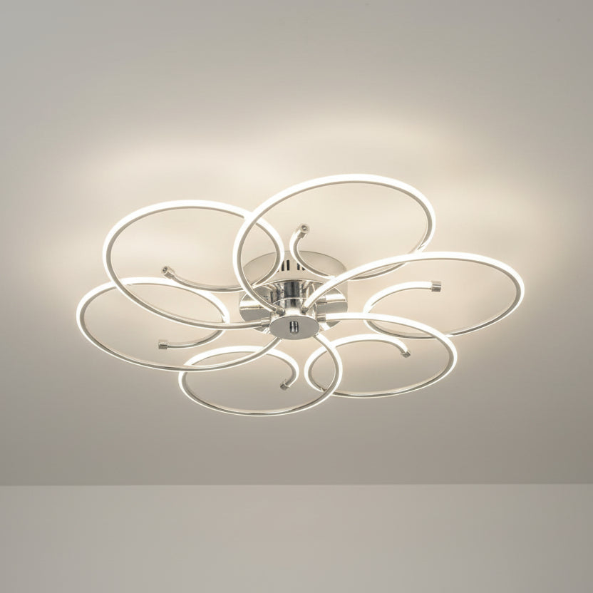 Modern Crystal Ceiling Chandelier L037/6