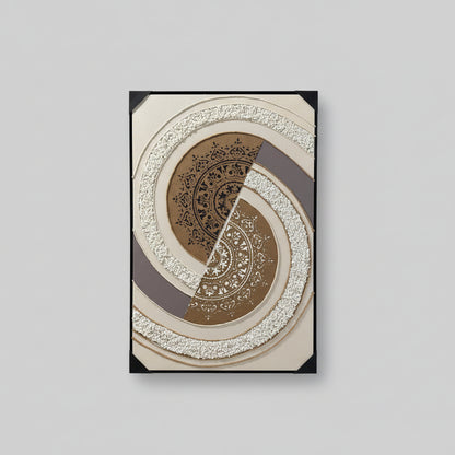 Textured Abstract Wall Art – 80 × 120 cm C2486B