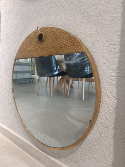 Iron Wall Mirror