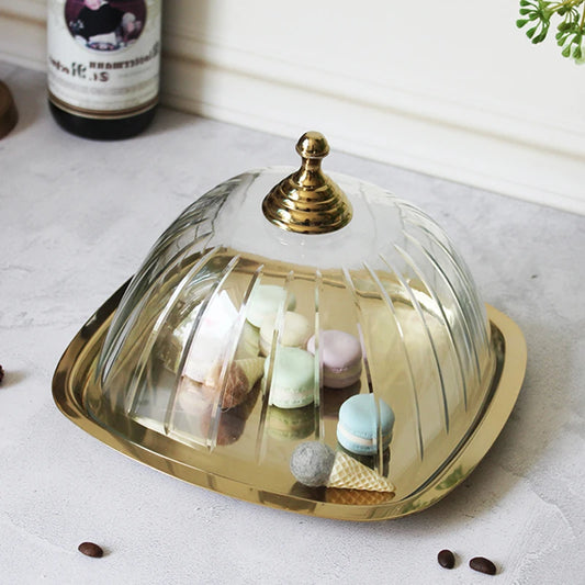 Copper Cake Stand Y012