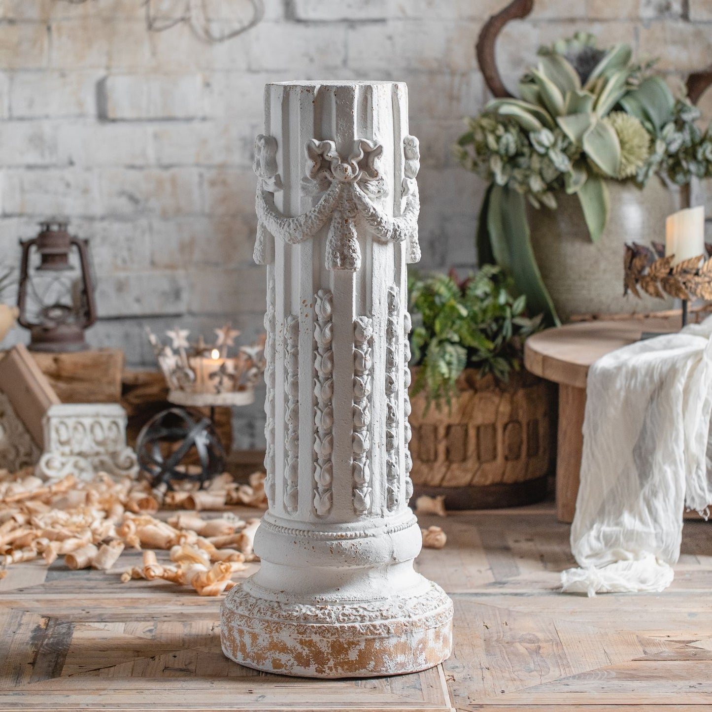 Decorative Roman Column Pedestal Stand A183