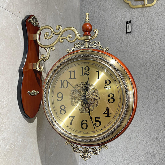 Double Side Wall Clock 760