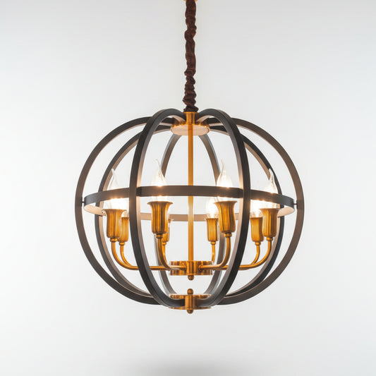 אור תליון כדורי וינטג' 9611