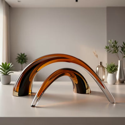 Glass Horns Sculpture Li27/12