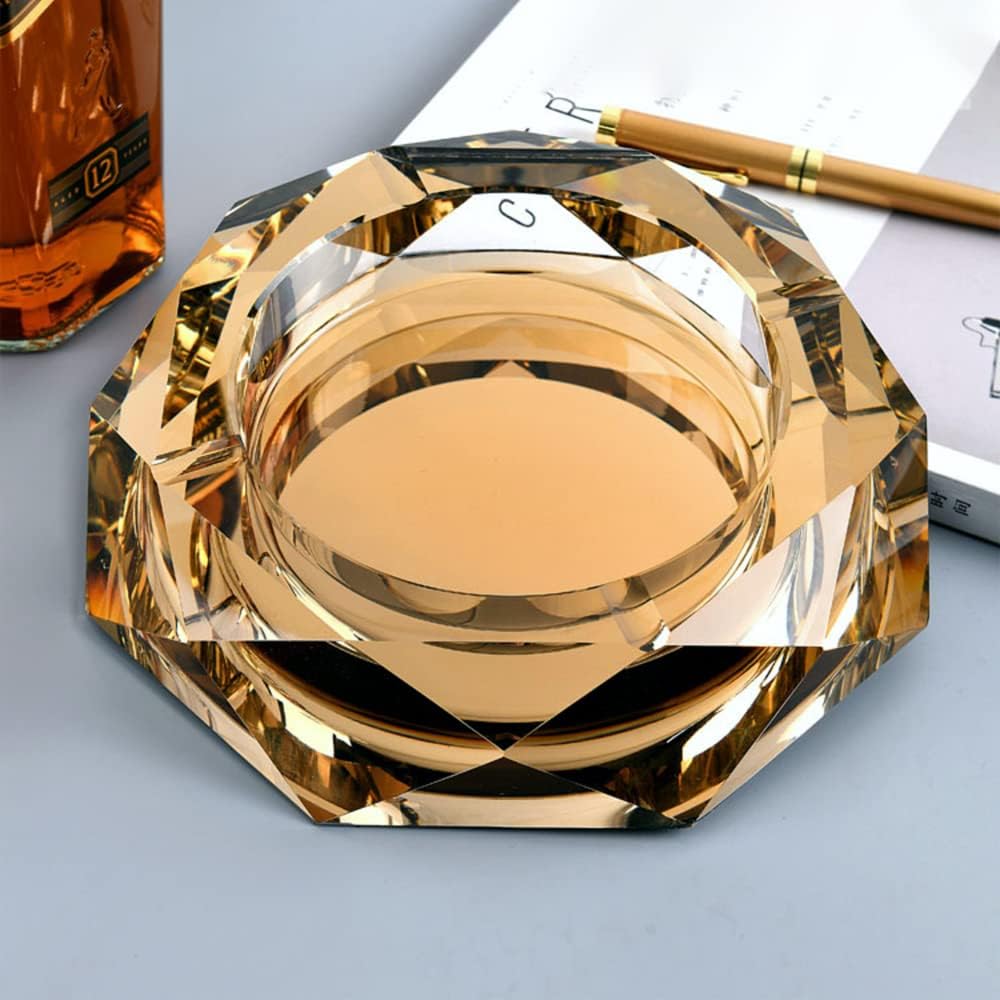 Crystal Cigar Ashtray  Li27/19