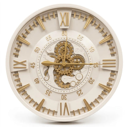 Westbury Moving Gear Wall Clock 75029-1