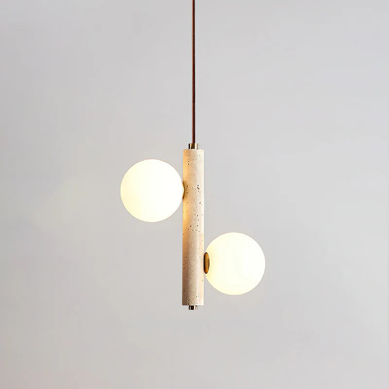 Bubble Ball Pendant Lamp T04/W