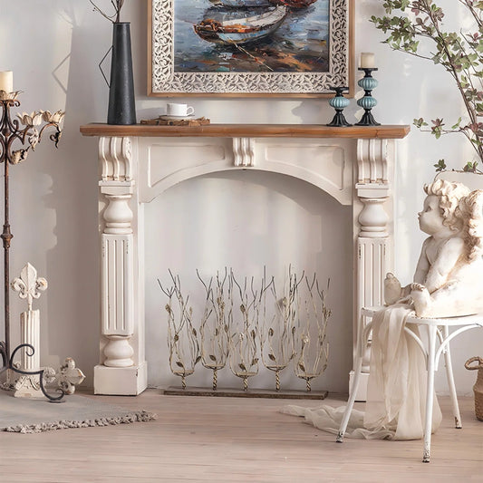 Decorative Fireplace A2338