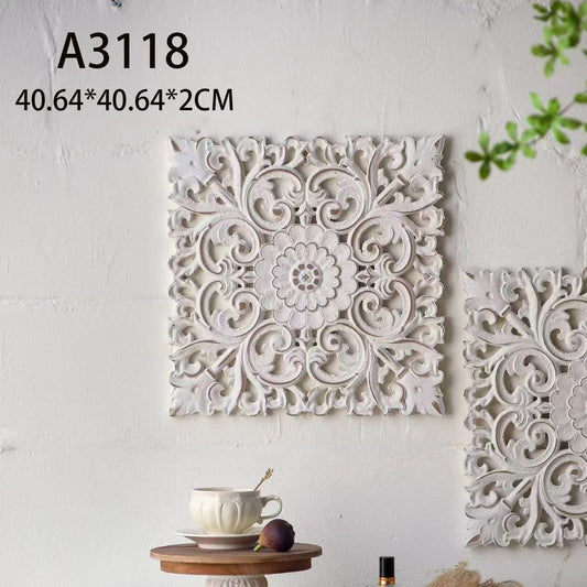 Carved Wall Decor A3118