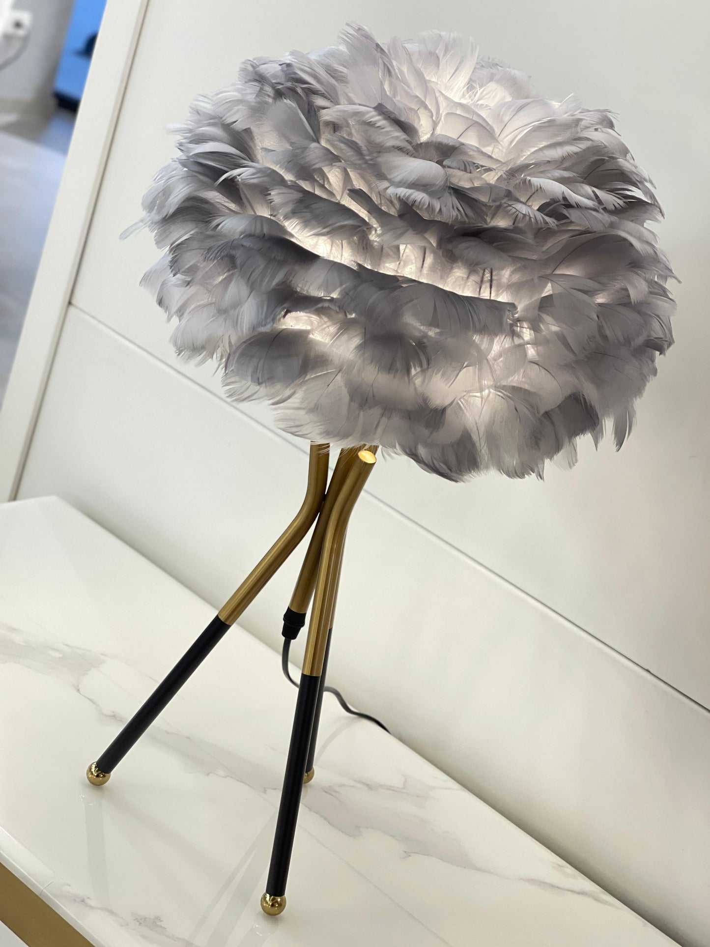 Feather Table Lamp T6703