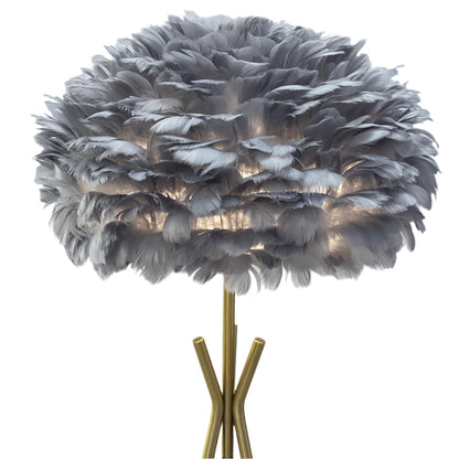 Feather Floor Lamp F6703