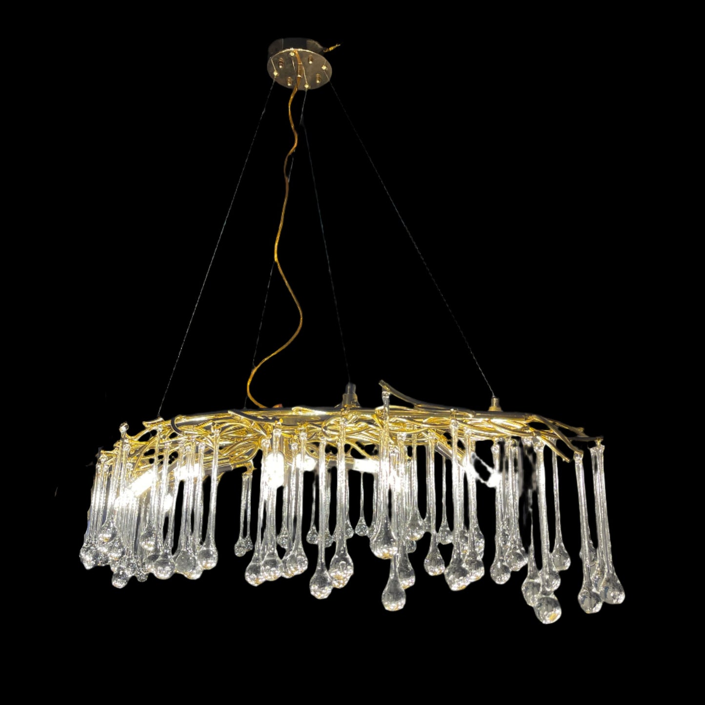 Raindrop Crystal Chandelier 7015/L